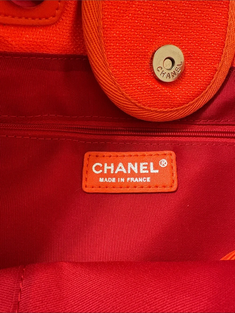 CHANEL Deauville Large Tote